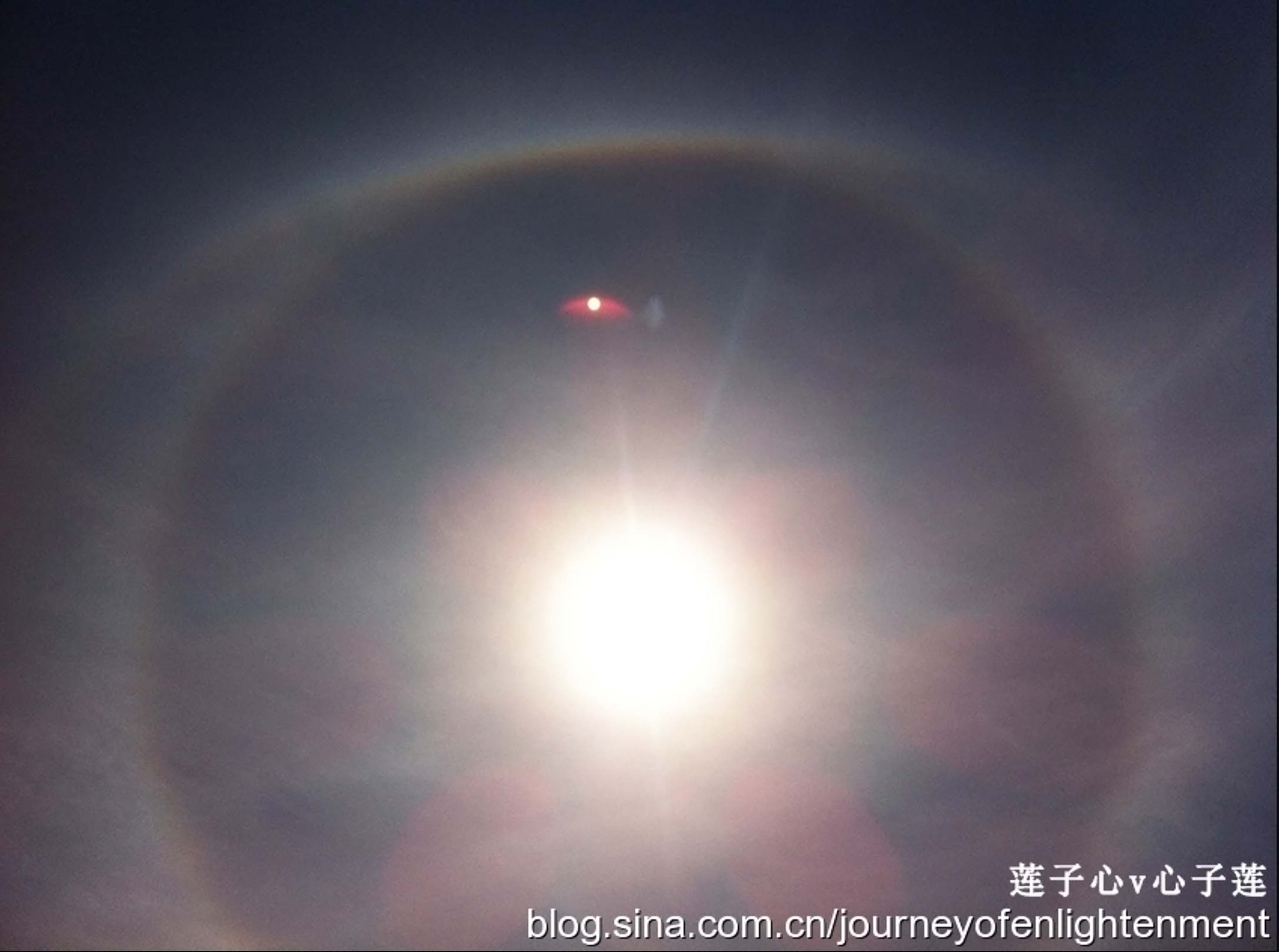 北方佛圣诞现宇宙之光环 - 桥 · 意